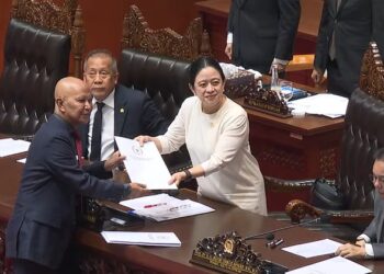 DPR Sahkan APBN 2027, Belanja Negara Tembus Rp4.106 Triliun