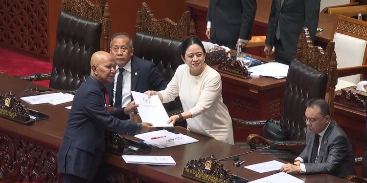DPR Sahkan APBN 2027, Belanja Negara Tembus Rp4.106 Triliun