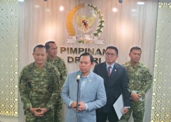 Sultan B. Najamudin Bahas Kolaborasi TNI-Pemda Bersama Danjen Kopassus untuk Percepat Pembangunan