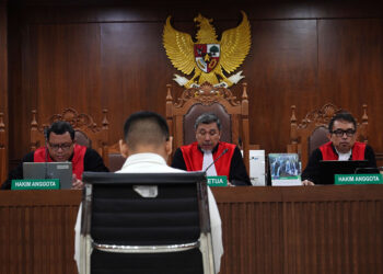 Hakim Tolak Perlawanan Bangun Paulus Tudungta, Sidang Dugaan Pemerasan Masuk Tahap Pembuktian
