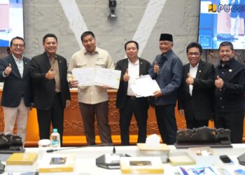 Anggaran Kementerian PU Tahun 2027 Ditetapkan Sebesar Rp114,59 Triliun