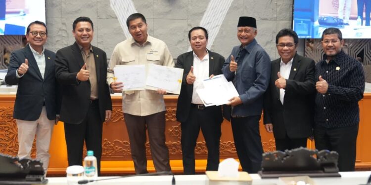 Anggaran Kementerian PU Tahun 2027 Ditetapkan Sebesar Rp114,59 Triliun