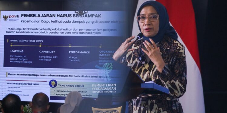 Menteri PANRB: Trade Corporate University Bukan Sekadar Pelatihan, Tapi Mesin Cetak ASN Unggul