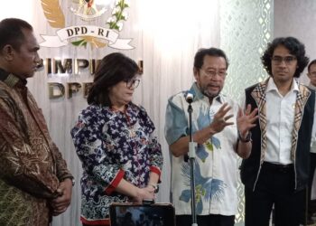 Pansus Papua DPD Dorong Penyelesaian Konflik dan Pelanggaran HAM Secara Menyeluruh