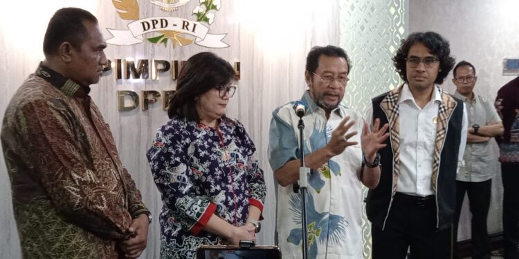 Pansus Papua DPD Dorong Penyelesaian Konflik dan Pelanggaran HAM Secara Menyeluruh