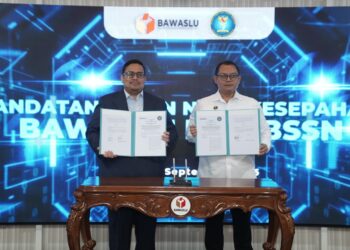 Pemilu 2029 Makin Digital, Bawaslu dan BSSN Siapkan Benteng Siber