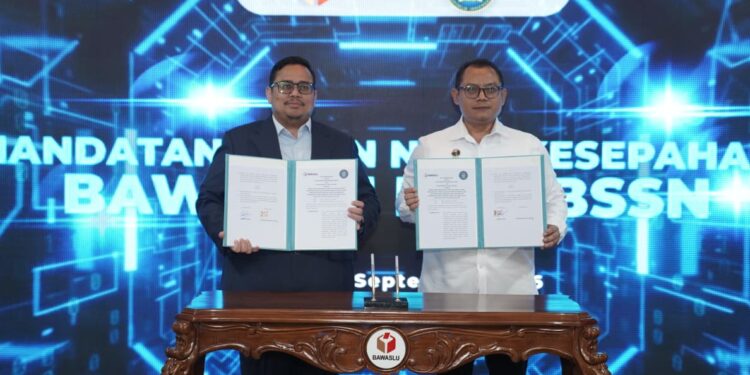 Pemilu 2029 Makin Digital, Bawaslu dan BSSN Siapkan Benteng Siber