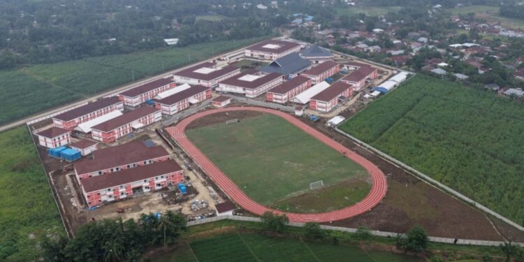 Peringatan Haornas ke-43, Kementerian PU Hadirkan Lapangan Sepak Bola Berstandar Internasional di 25 Sekolah Rakyat