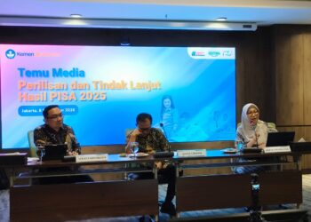PISA 2025: Skor Literasi dan Sains Siswa Indonesia Naik, Kemampuan Matematika Masih Menurun
