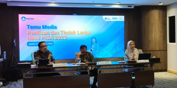 PISA 2025: Skor Literasi dan Sains Siswa Indonesia Naik, Kemampuan Matematika Masih Menurun