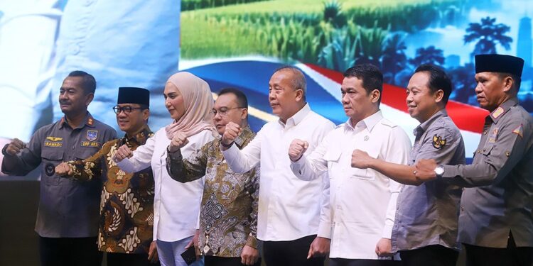 Sufmi Dasco Ahmad Buka Rakernas AKSI, Kepala Desa dari 28 Provinsi Siapkan Rekomendasi untuk Pemerintah