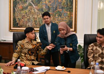 Apresiasi Inovasi Drone Pendeteksi Asap, Wapres Dorong Teknologi Mahasiswa ITB Berdampak Lebih Luas