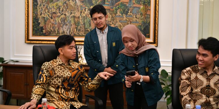 Apresiasi Inovasi Drone Pendeteksi Asap, Wapres Dorong Teknologi Mahasiswa ITB Berdampak Lebih Luas