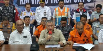 Pemerintah Optimalkan Pencarian Penumpang Kapal Virgo Transport 8, Tambah Personel hingga Operasi Bawah Laut