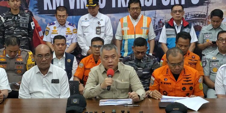 Pemerintah Optimalkan Pencarian Penumpang Kapal Virgo Transport 8, Tambah Personel hingga Operasi Bawah Laut