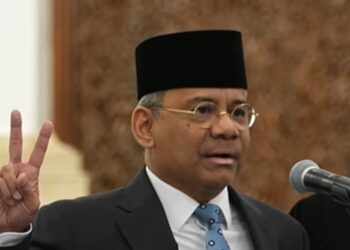 Prabowo Ganti Menkeu, Suahasil Nazara Resmi Ambil Alih Kursi Purbaya