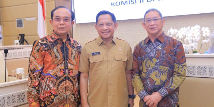 Perkuat Kepastian Hukum dan Karakteristik Daerah, DPD RI Kawal Pembahasan RUU 15 Kabupaten/Kota