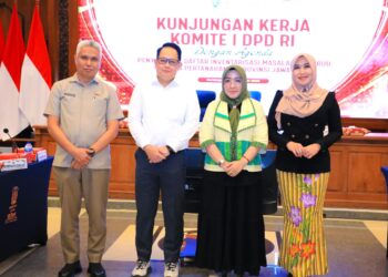Komite I DPD RI Kunker ke Jatim, Persoalan Pertanahan Harus Diselesaikan Lewat UU Pertanahan Baru