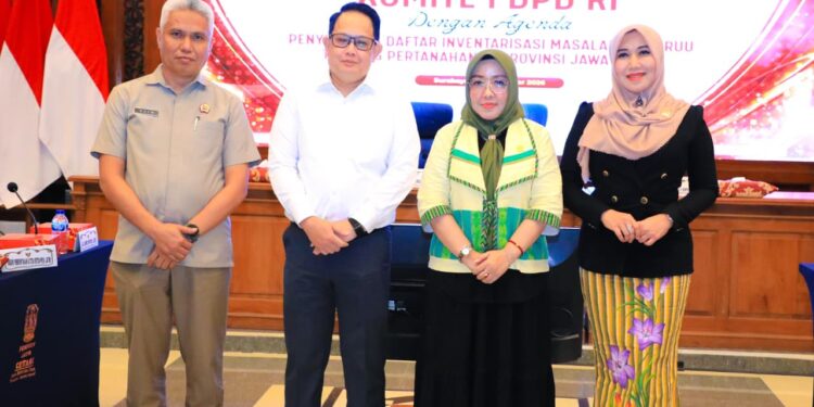 Komite I DPD RI Kunker ke Jatim, Persoalan Pertanahan Harus Diselesaikan Lewat UU Pertanahan Baru
