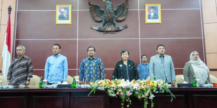 Konstitusi Jangan Berhenti Jadi Teks Normatif, MPR RI Buka Ruang Aspirasi Seluas-luasnya