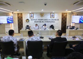 DPD RI Bahas Revisi UU Guru dan Dosen, Kesejahteraan hingga Kepastian Karier Jadi Sorotan