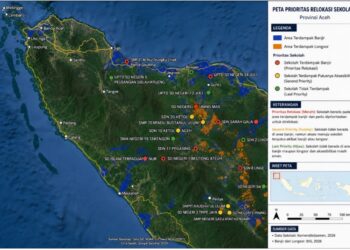 Pemerintah Susun Peta Bahaya Banjir Perkuat Mitigasi di Sumatera dan Aceh