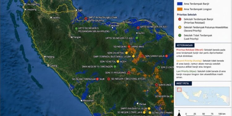 Pemerintah Susun Peta Bahaya Banjir Perkuat Mitigasi di Sumatera dan Aceh