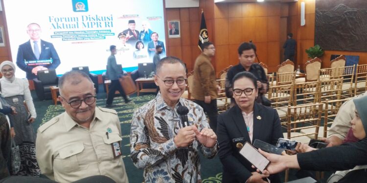 Eddy Soeparno Dorong RUU Pengendalian Perubahan Iklim Berkeadilan Segera Dibahas, Target Akhir 2026