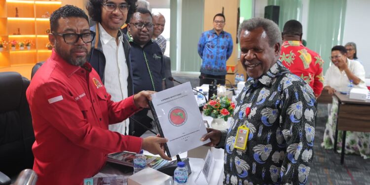 Demi Keselamatan Dan Keamanan Warga Papua Terdampak Konflik, Pansus Papua Minta Presiden Segera Bersikap
