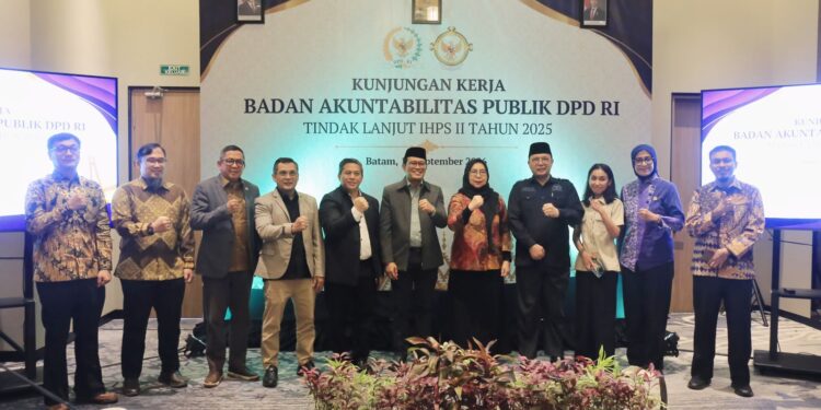 Yulianus Henock Dorong Tindak Lanjut Temuan BPK di Kepri Tak Berhenti pada Administrasi