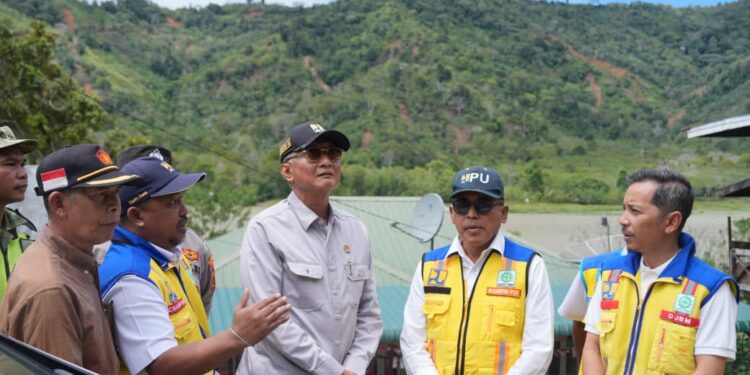 Menteri PU Bakal Uji Geoteknik di Lokasi Longsor Aceh Tengah, Fokus Selamatkan Pemukiman Warga