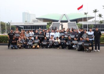 KWP Gelar Doa Bersama Bentuk Solidaritas untuk 5 Wartawan dan 3 ABK yang Hilang