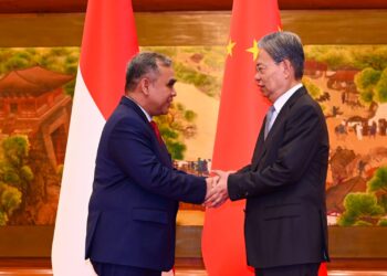 Bertemu Ketua CPPCC di Beijing, Ketua MPR RI Ahmad Muzani Tegaskan Komitmen Perkuat Hubungan Diplomatik dan Perdamaian Kawasan