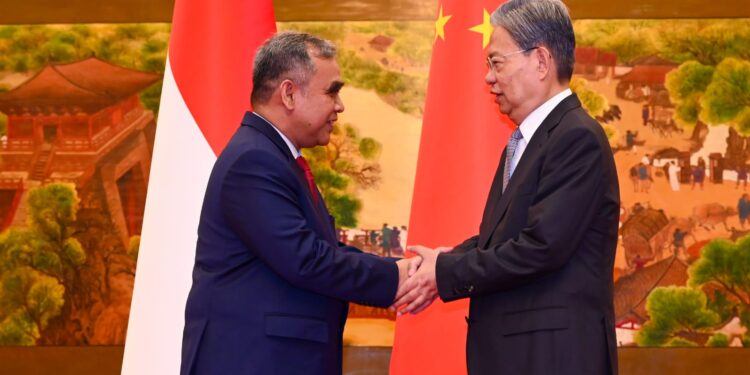 Bertemu Ketua CPPCC di Beijing, Ketua MPR RI Ahmad Muzani Tegaskan Komitmen Perkuat Hubungan Diplomatik dan Perdamaian Kawasan