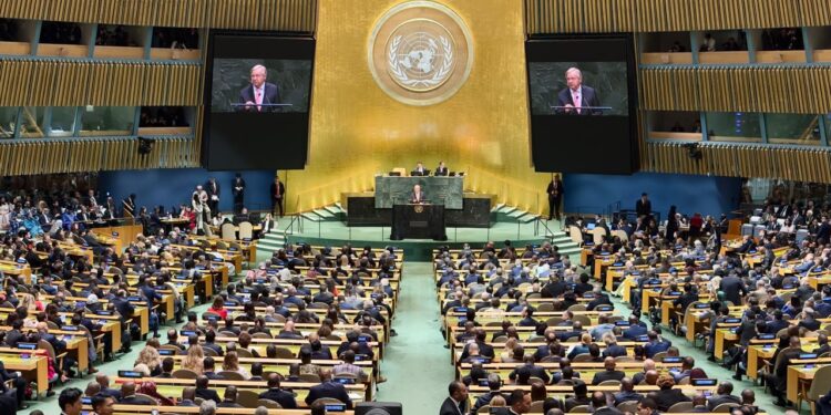 Indonesia Bawa Isu Palestina hingga Reformasi PBB dalam National Statement di Sidang Umum PBB ke-81