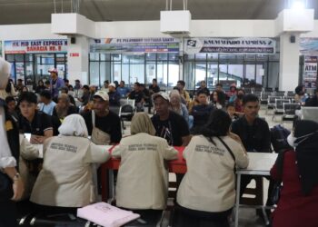 BP3MI Kalimantan Utara Gagalkan Keberangkatan 139 CPMI Non-Prosedural, Arahkan ke Jalur Penempatan Resmi