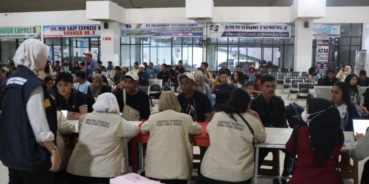 BP3MI Kalimantan Utara Gagalkan Keberangkatan 139 CPMI Non-Prosedural, Arahkan ke Jalur Penempatan Resmi