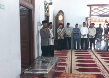 Polda Banten Dampingi Pemulangan hingga Pemakaman Korban Kapal Aruphadatu 1