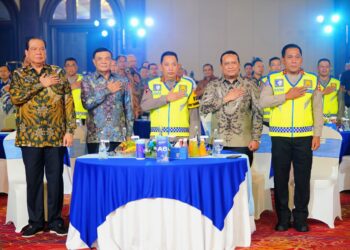 Kapolri Luncurkan STNK Digital dan Pembayaran Tilang Terintegrasi