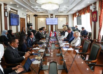 Tamsil Linrung Pimpin Delegasi DPD Pantau Pemilu Rusia, Soroti Teknologi dan Jejak Digital