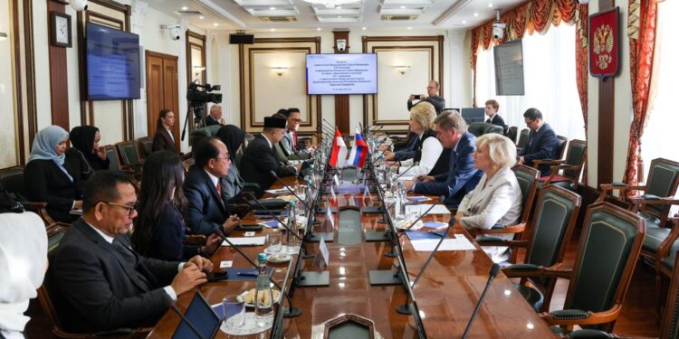 Tamsil Linrung Pimpin Delegasi DPD Pantau Pemilu Rusia, Soroti Teknologi dan Jejak Digital
