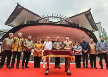 Ahmad Muzani Resmikan Mess MPR Bandung, Bangunan Cagar Budaya Dipulihkan Mendekati Bentuk Aslinya