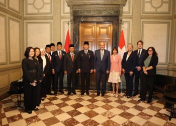 AHY Dorong Kerja Sama Indonesia-Swiss di Sektor Air, Energi, dan Konektivitas