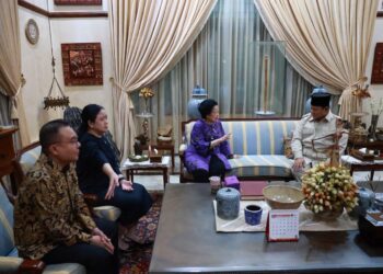 Puan Ungkap Pertemuan Prabowo-Megawati: Kami Tetap Seperti Keluarga