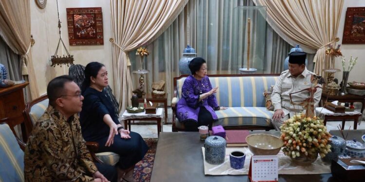 Puan Ungkap Pertemuan Prabowo-Megawati: Kami Tetap Seperti Keluarga