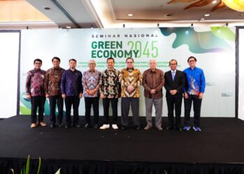 Kejar Pertumbuhan Ekonomi 6 Persen, Airlangga Dorong Energi Hijau Jadi Mesin Baru Ekonomi Indonesia
