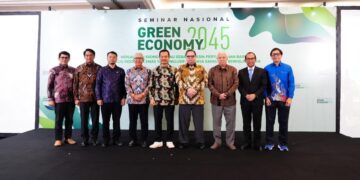 Kejar Pertumbuhan Ekonomi 6 Persen, Airlangga Dorong Energi Hijau Jadi Mesin Baru Ekonomi Indonesia
