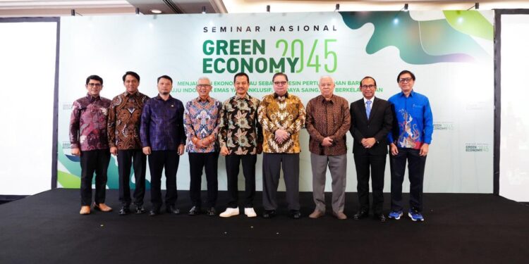 Kejar Pertumbuhan Ekonomi 6 Persen, Airlangga Dorong Energi Hijau Jadi Mesin Baru Ekonomi Indonesia