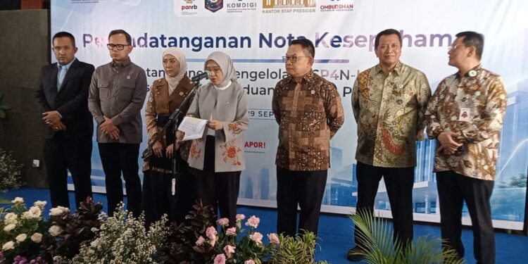 10 Tahun Berjalan, SP4N-LAPOR! Tangani 1,1 Juta Aduan Masyarakat