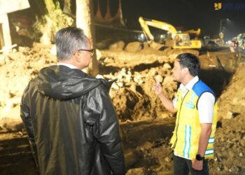 Menteri Dody Datang Malam-Malam ke Solok, Cek Penanganan Pascabanjir dan Percepat Sabo Dam